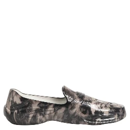 Multicolor Rubber Low Top Men Sneakers Shoes