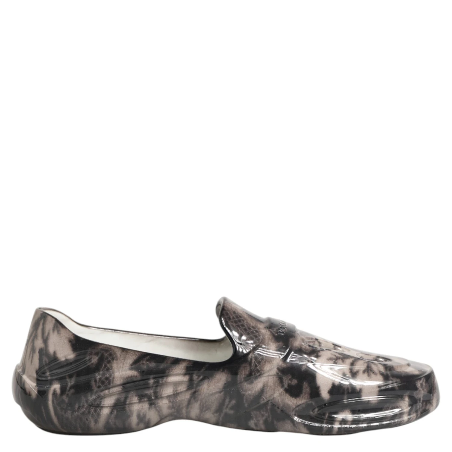 Multicolor Rubber Low Top Men Sneakers Shoes