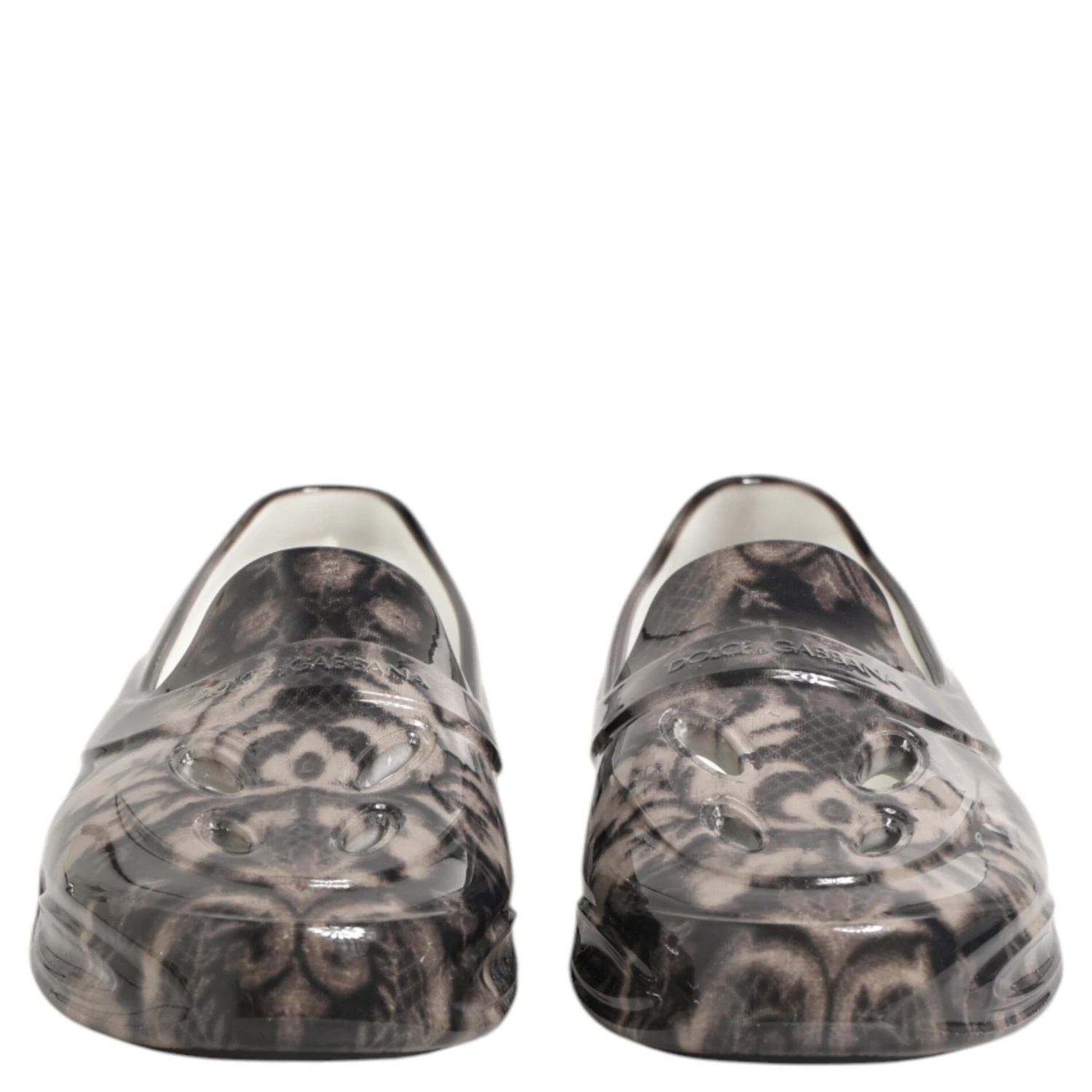 Multicolor Rubber Low Top Men Sneakers Shoes