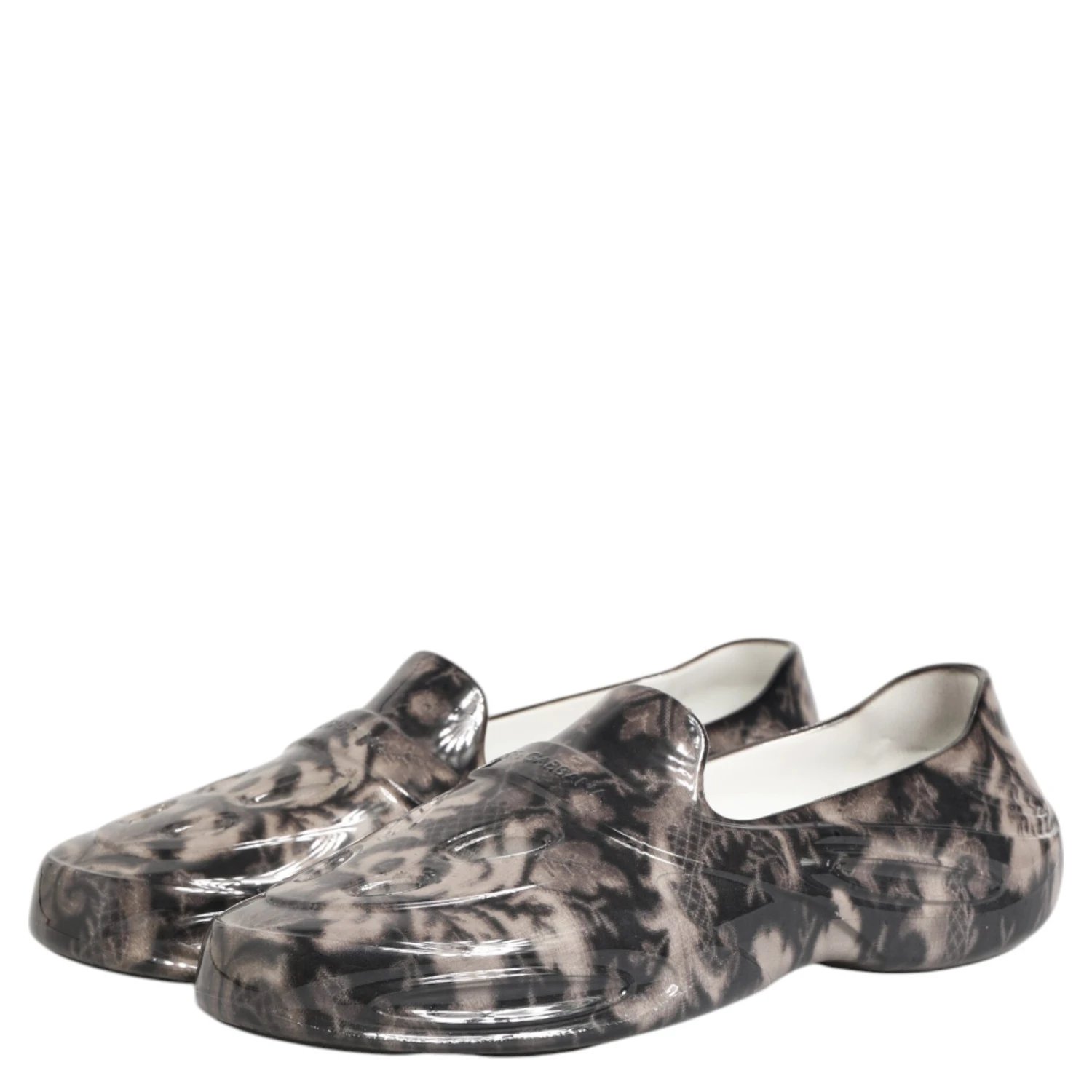 Multicolor Rubber Low Top Men Sneakers Shoes