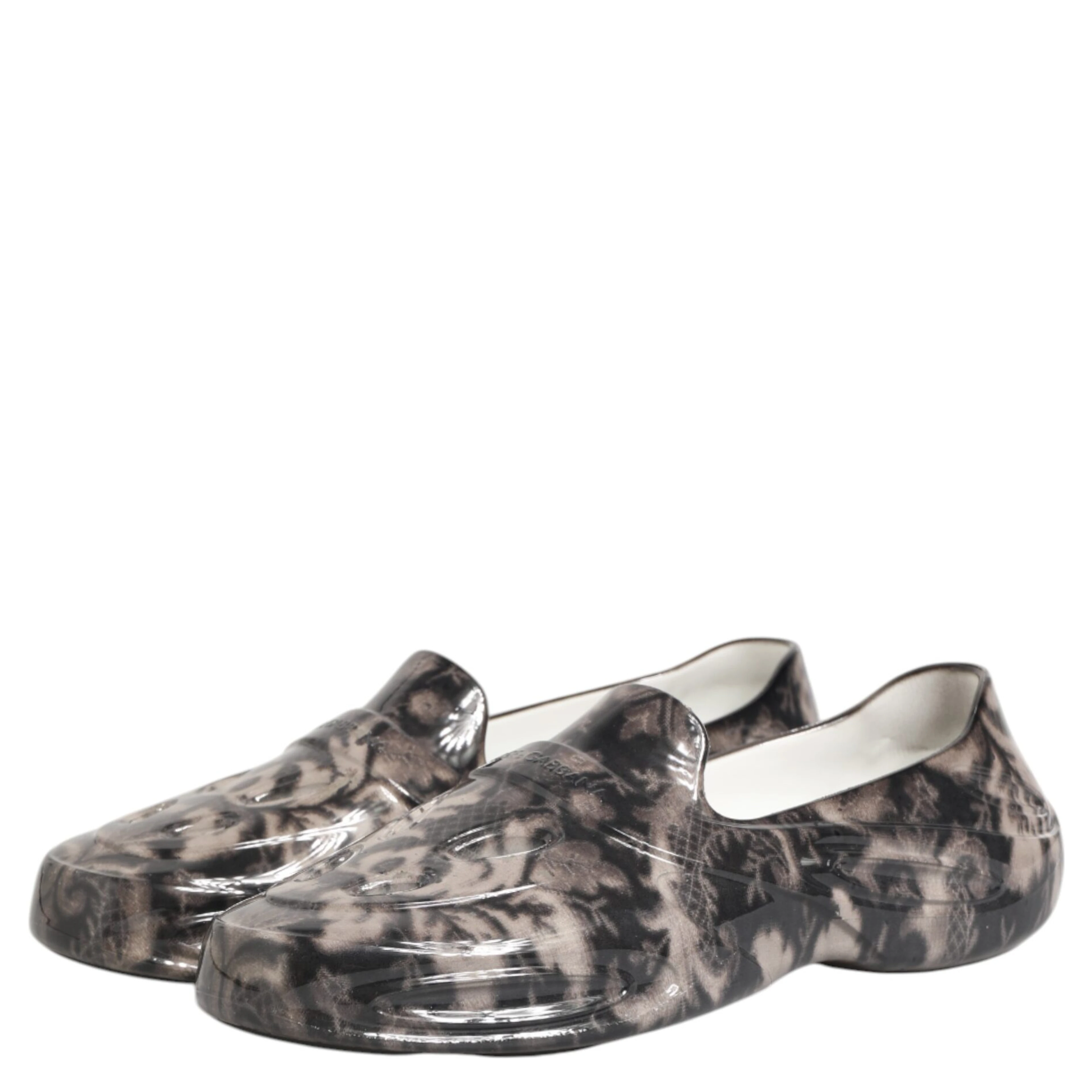 Multicolor Rubber Low Top Men Sneakers Shoes