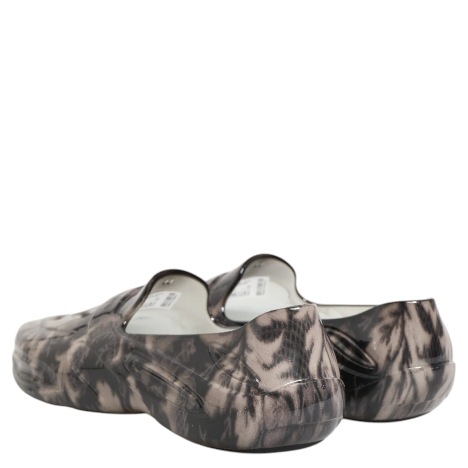 Multicolor Rubber Low Top Men Sneakers Shoes