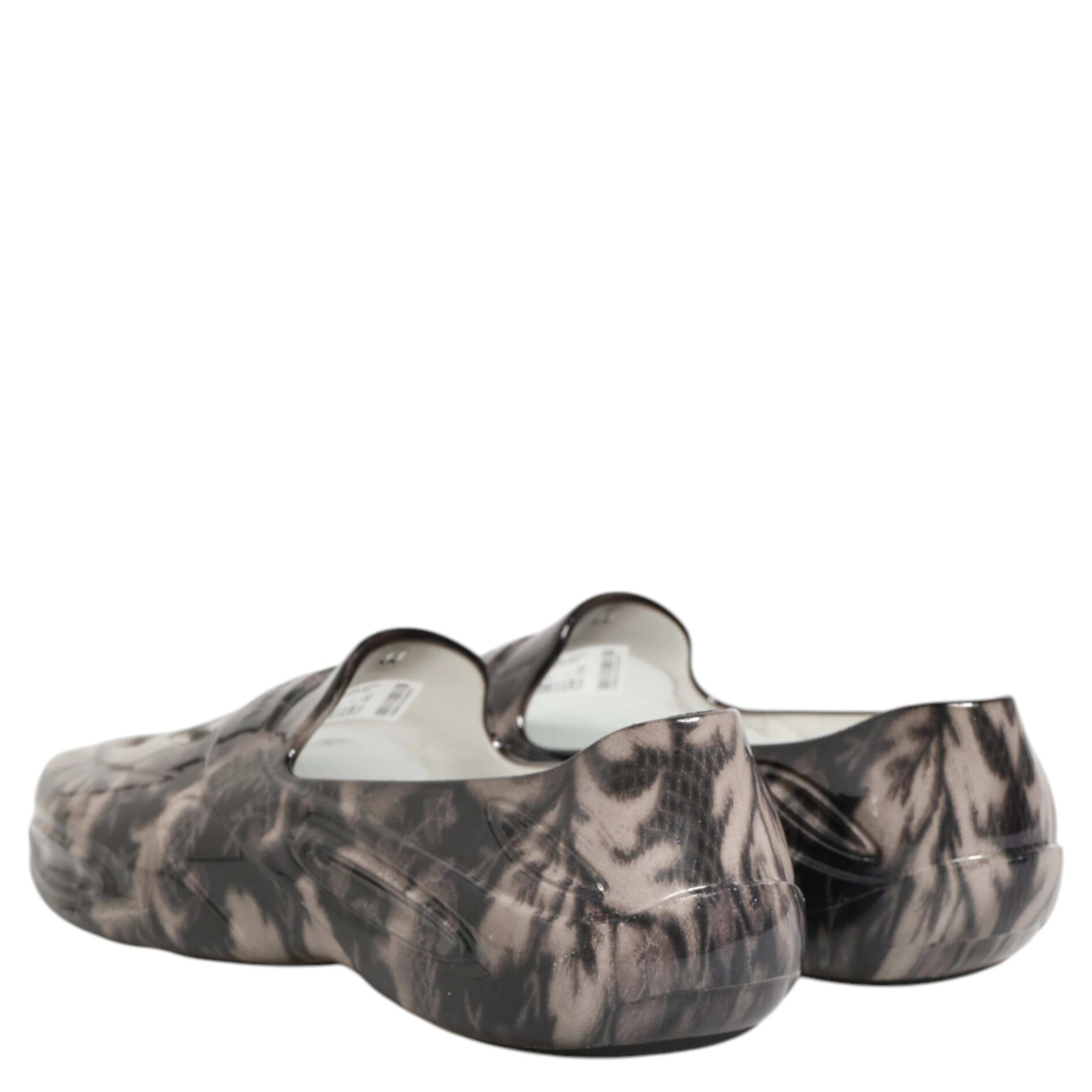 Multicolor Rubber Low Top Men Sneakers Shoes
