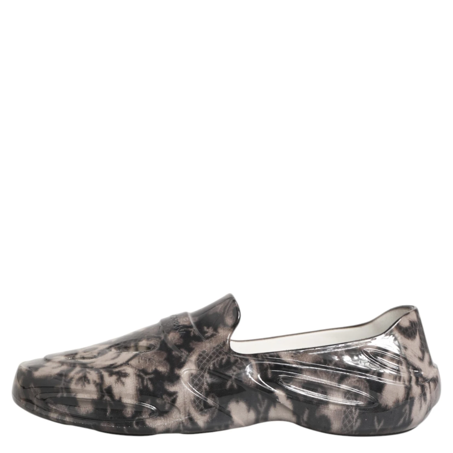 Multicolor Rubber Low Top Men Sneakers Shoes