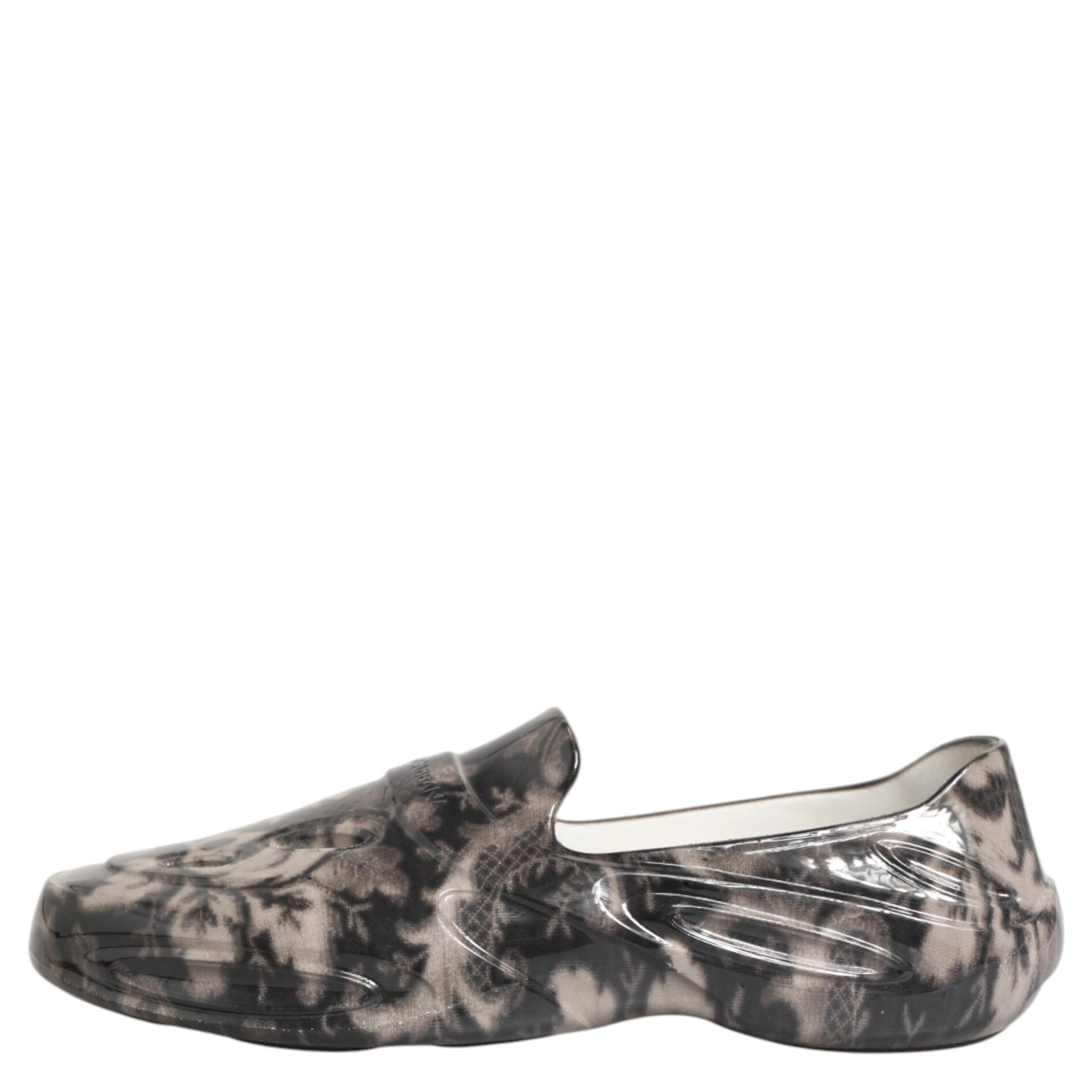 Multicolor Rubber Low Top Men Sneakers Shoes