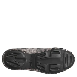 Multicolor Rubber Low Top Men Sneakers Shoes