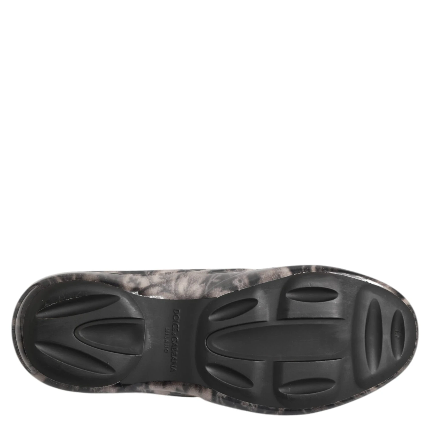 Multicolor Rubber Low Top Men Sneakers Shoes