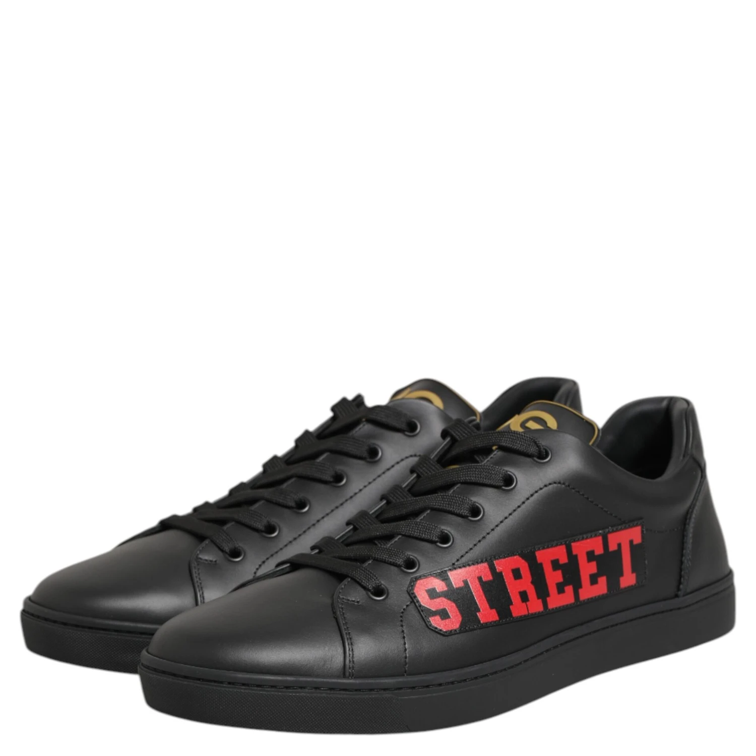 Black Street Life Low Top Men Sneakers Shoes