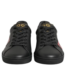 Black Street Life Low Top Men Sneakers Shoes