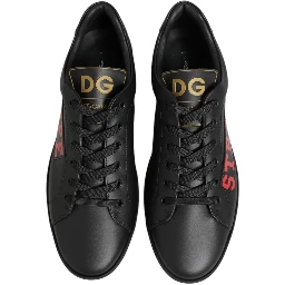 Black Street Life Low Top Men Sneakers Shoes