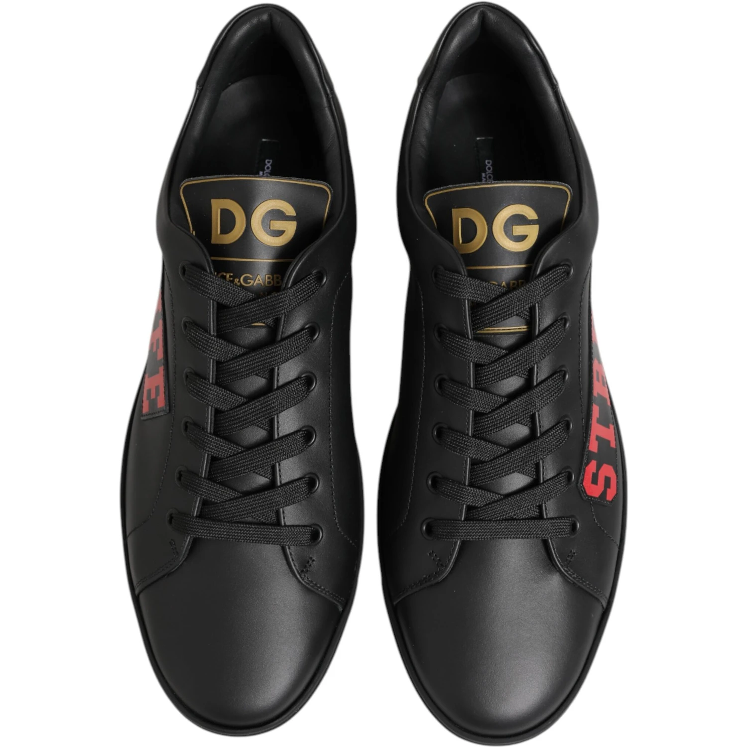 Black Street Life Low Top Men Sneakers Shoes