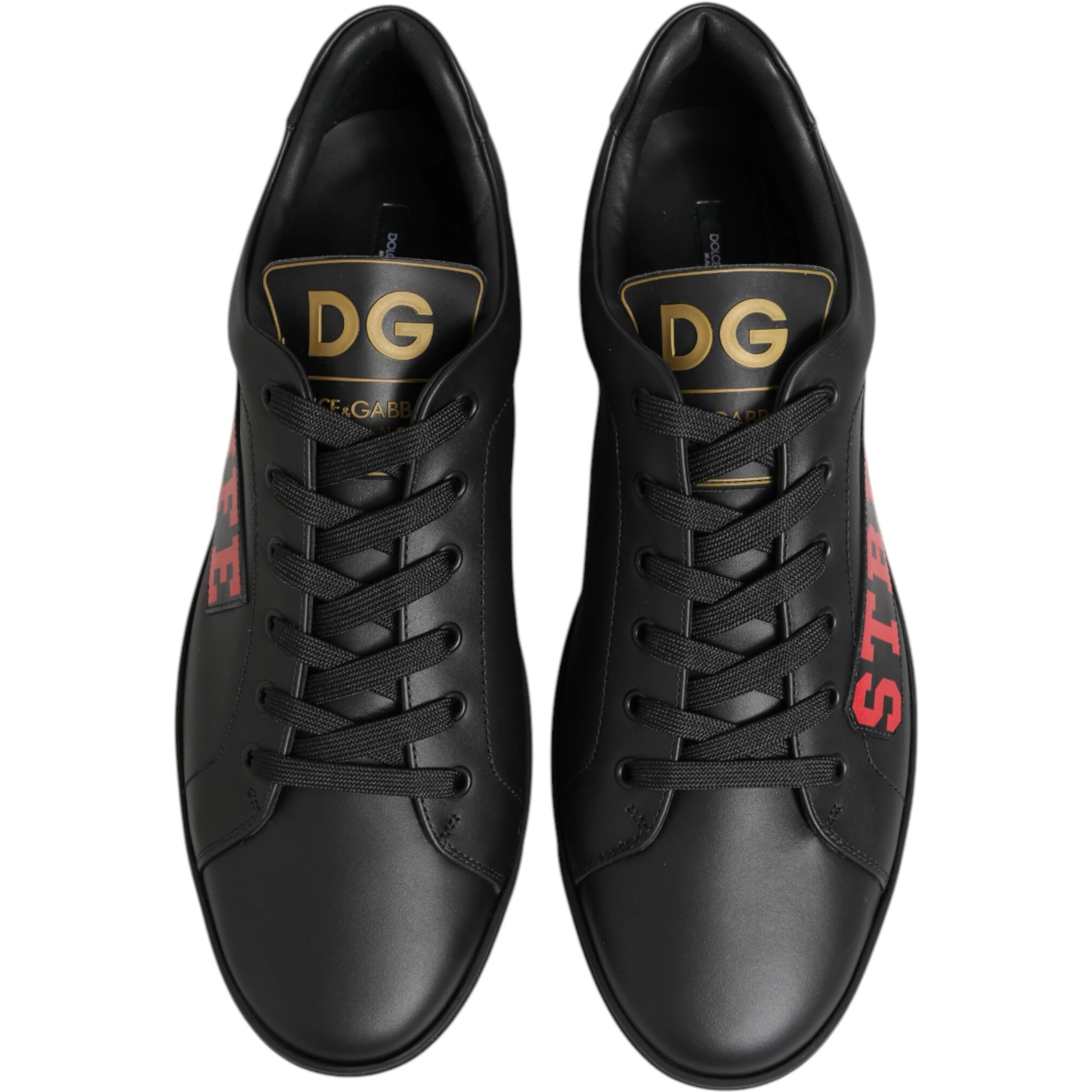 Black Street Life Low Top Men Sneakers Shoes