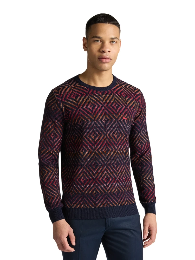 Harmont & Blaine Sweaters Blue