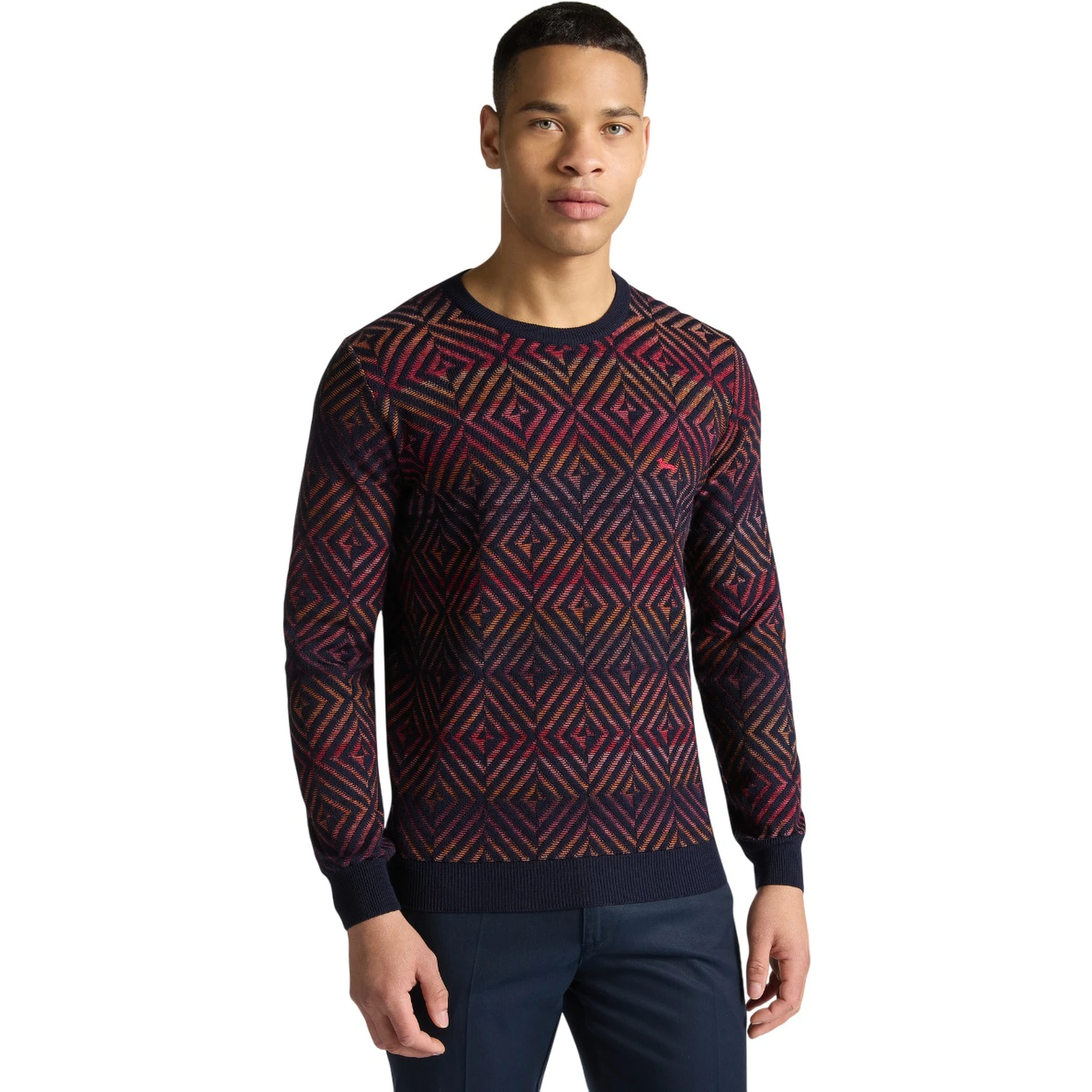 Harmont & Blaine Sweaters Blue