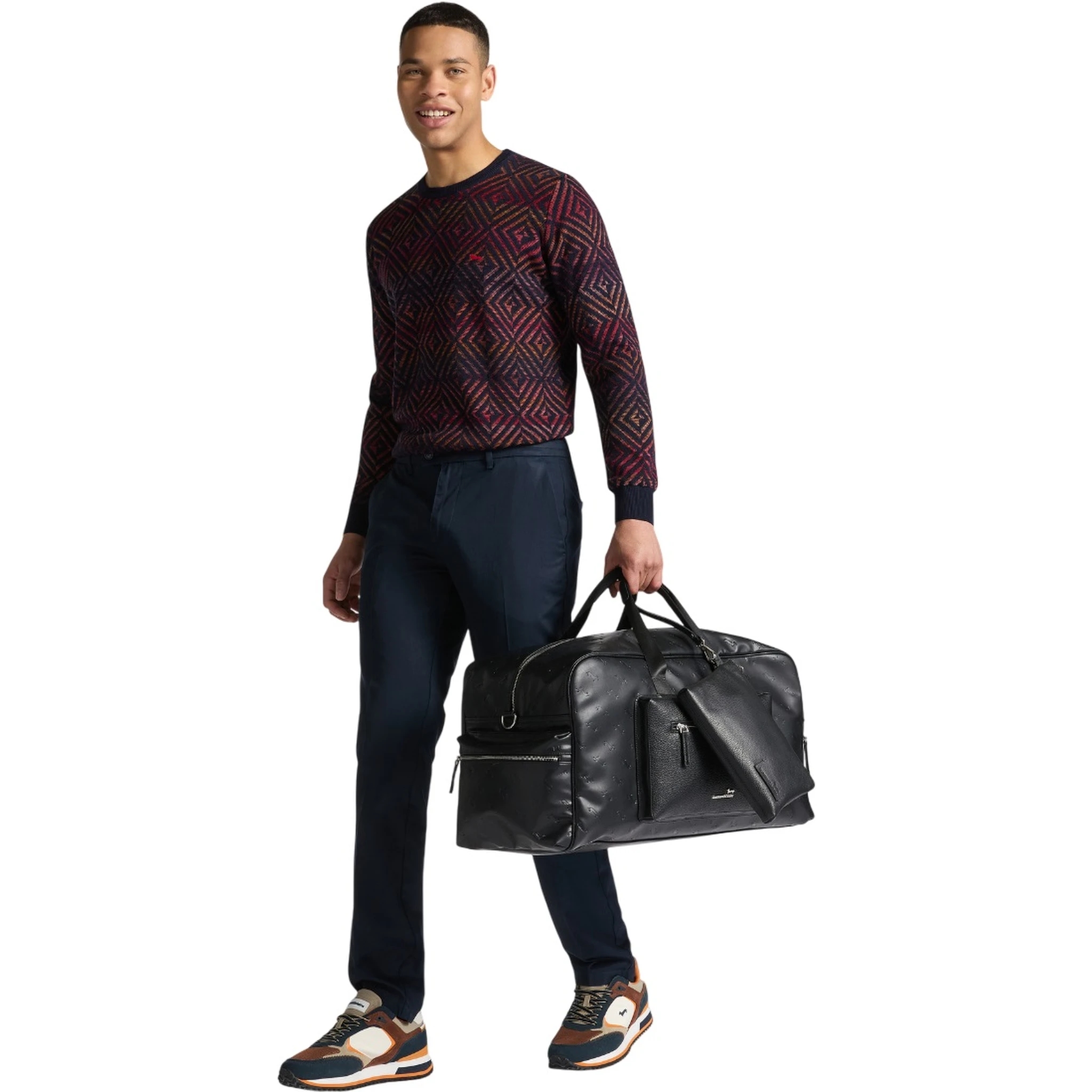 Harmont & Blaine Sweaters Blue