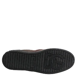 Multicolor Cotton Low Top Slip On Men Sneakers Shoes