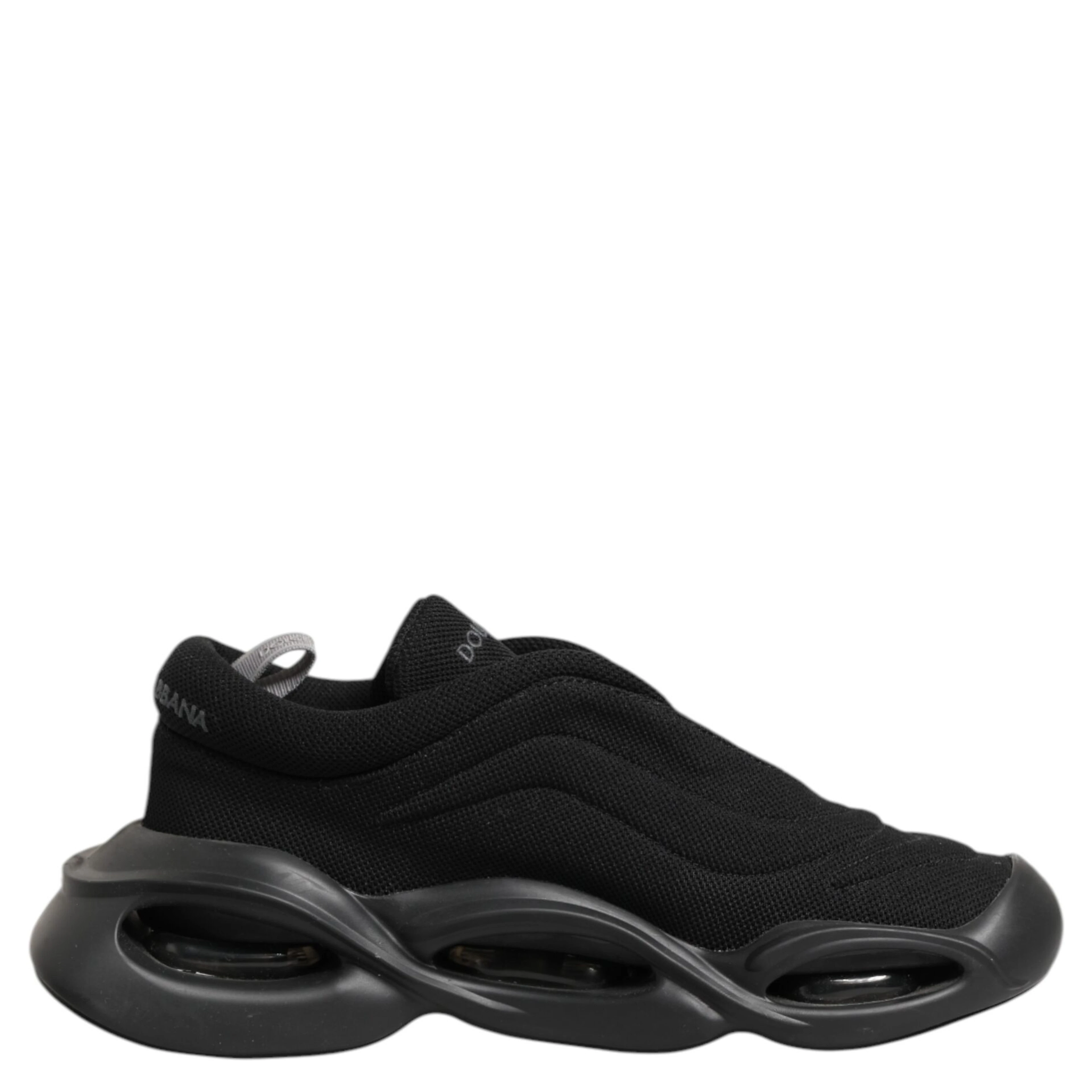 Black Lace Up Wave Low Top Men Sneaker Shoes