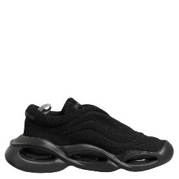 Black Lace Up Wave Low Top Men Sneaker Shoes