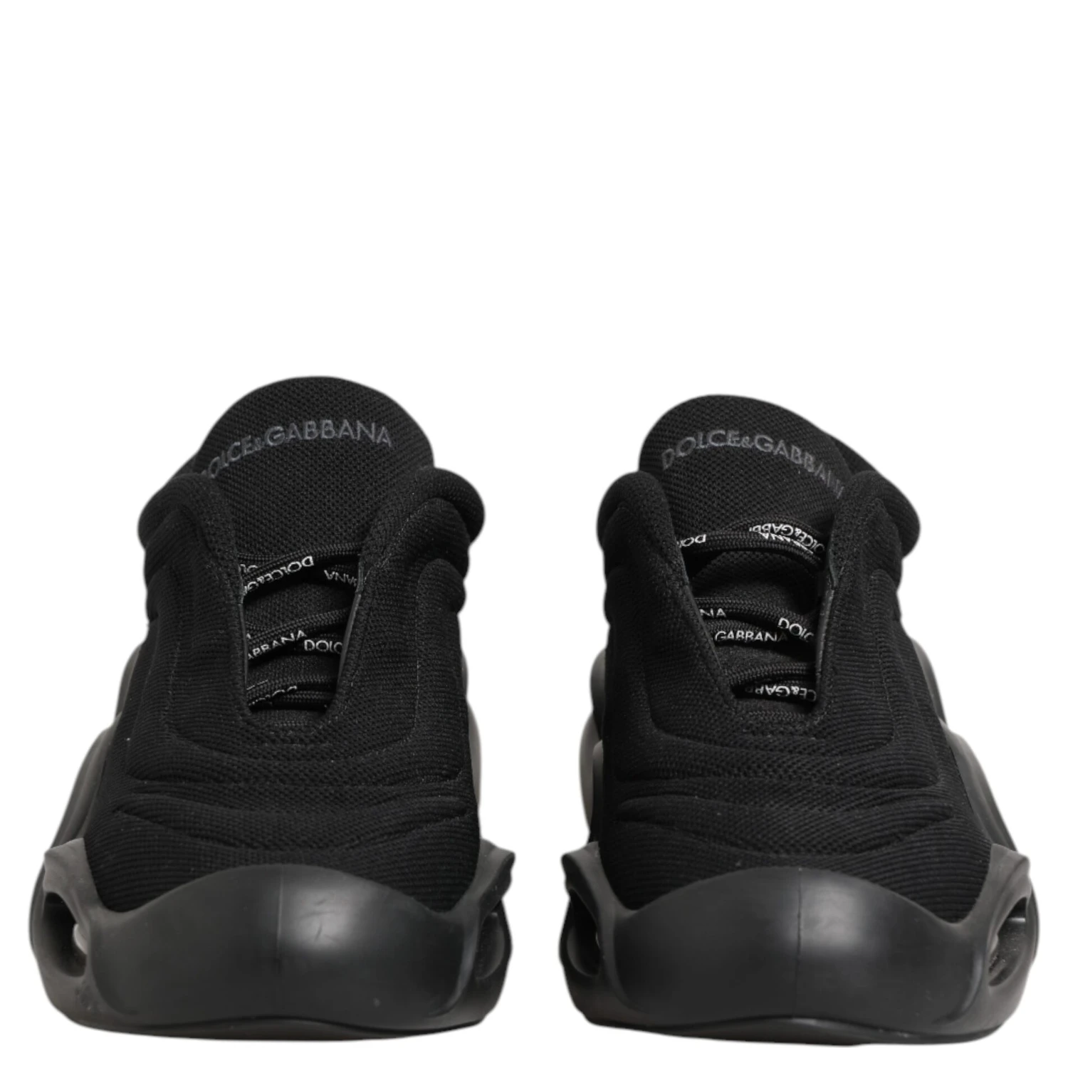 Black Lace Up Wave Low Top Men Sneaker Shoes