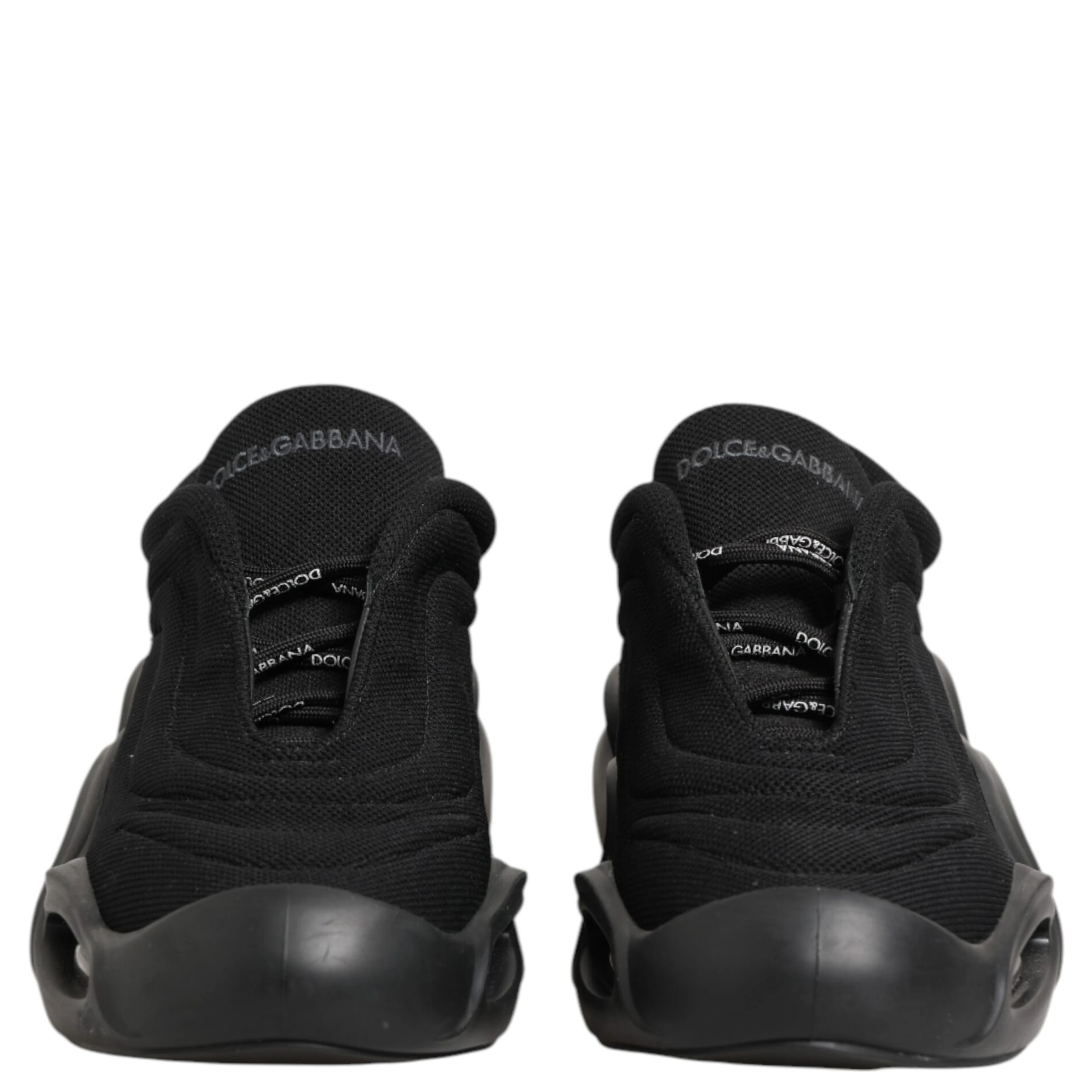 Black Lace Up Wave Low Top Men Sneaker Shoes