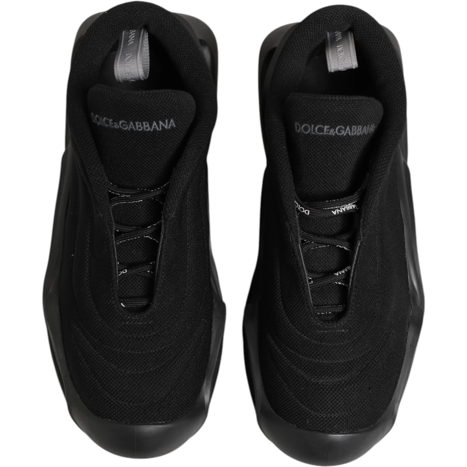 Black Lace Up Wave Low Top Men Sneaker Shoes