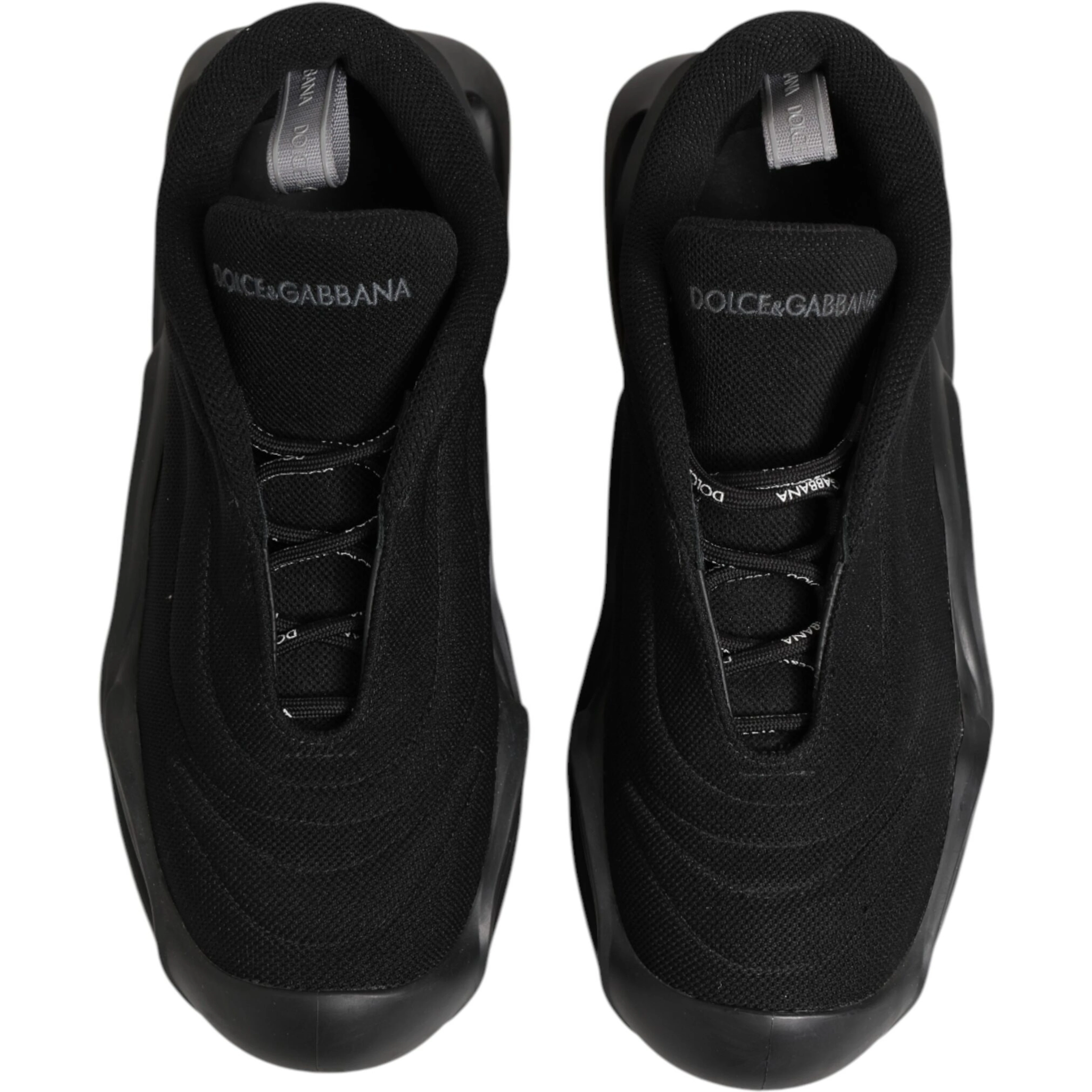 Black Lace Up Wave Low Top Men Sneaker Shoes