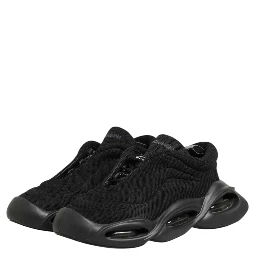 Black Lace Up Wave Low Top Men Sneaker Shoes