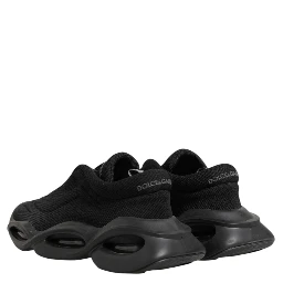 Black Lace Up Wave Low Top Men Sneaker Shoes