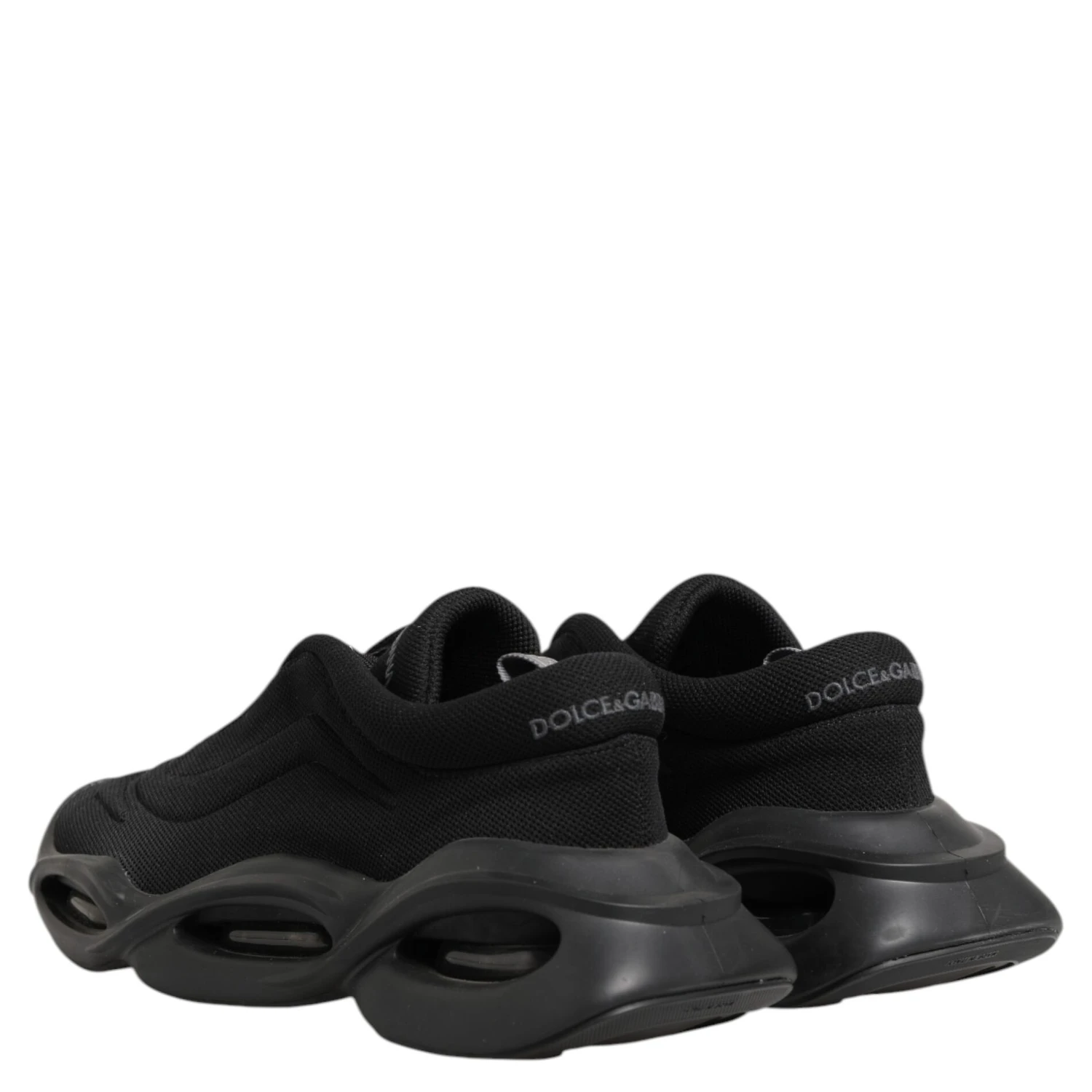 Black Lace Up Wave Low Top Men Sneaker Shoes