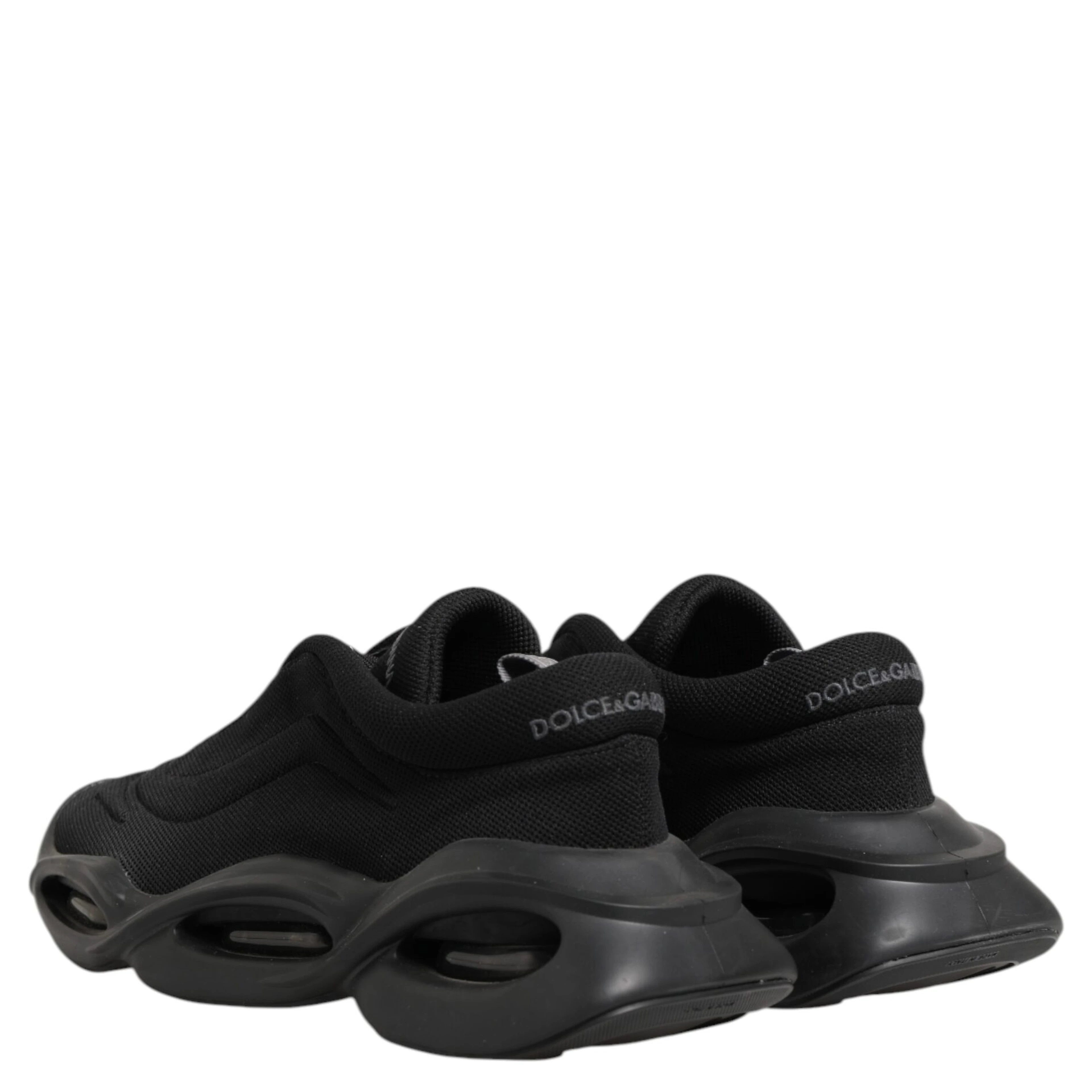 Black Lace Up Wave Low Top Men Sneaker Shoes