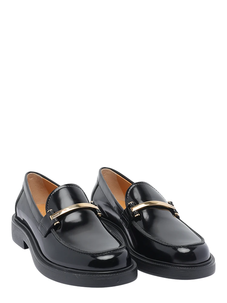 Tod's Flat shoes Black alternative