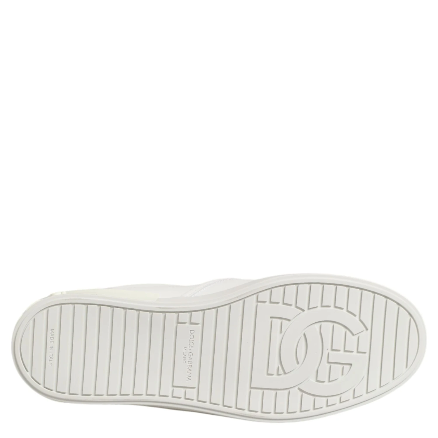 White Leather Low Top Slip On Sneakers Shoes