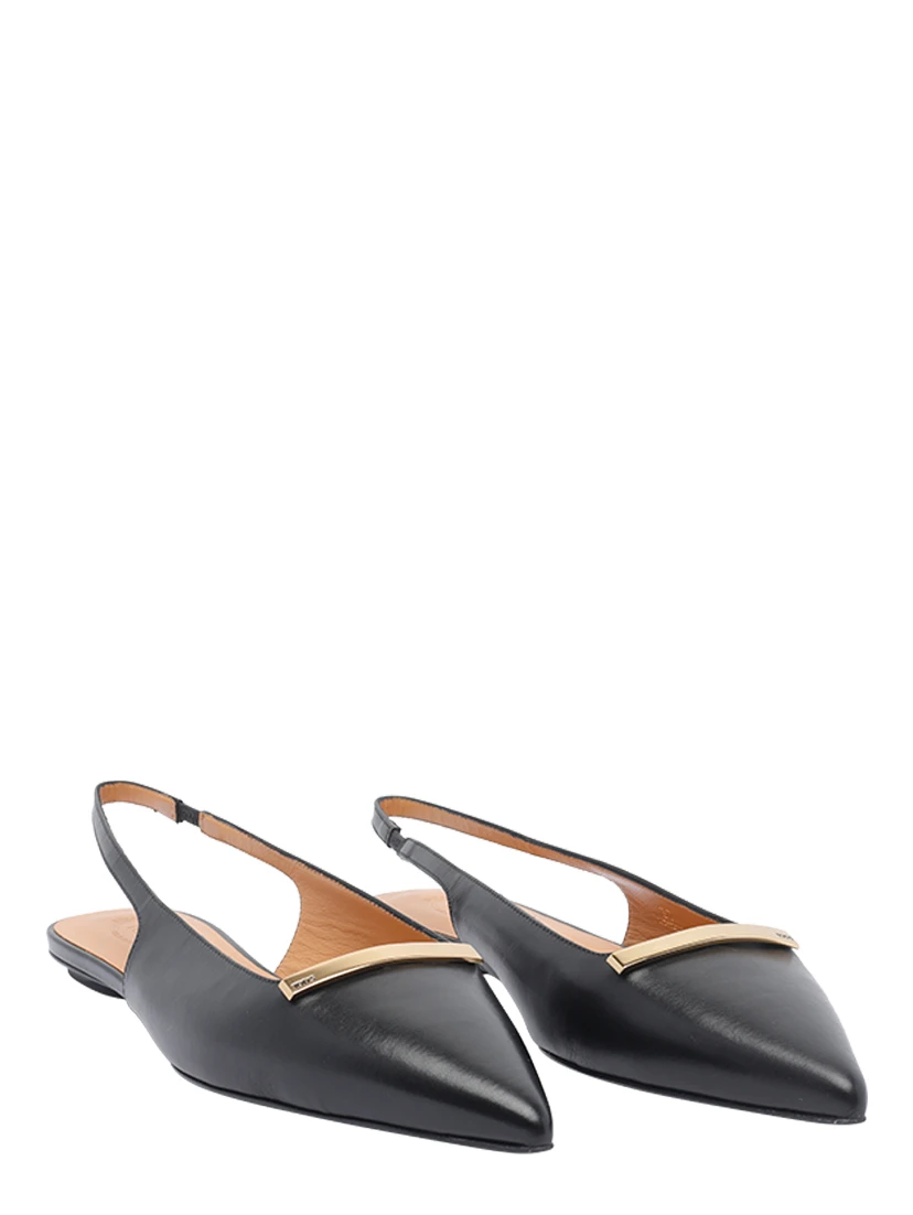 Tod's Flat shoes Black