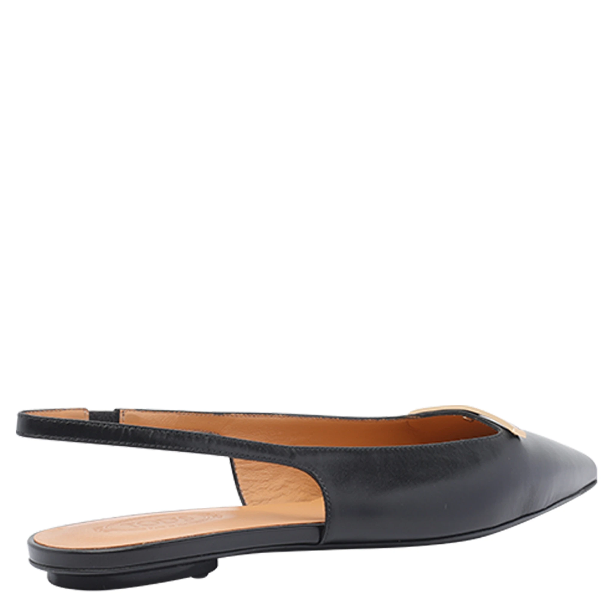 Tod's Flat shoes Black