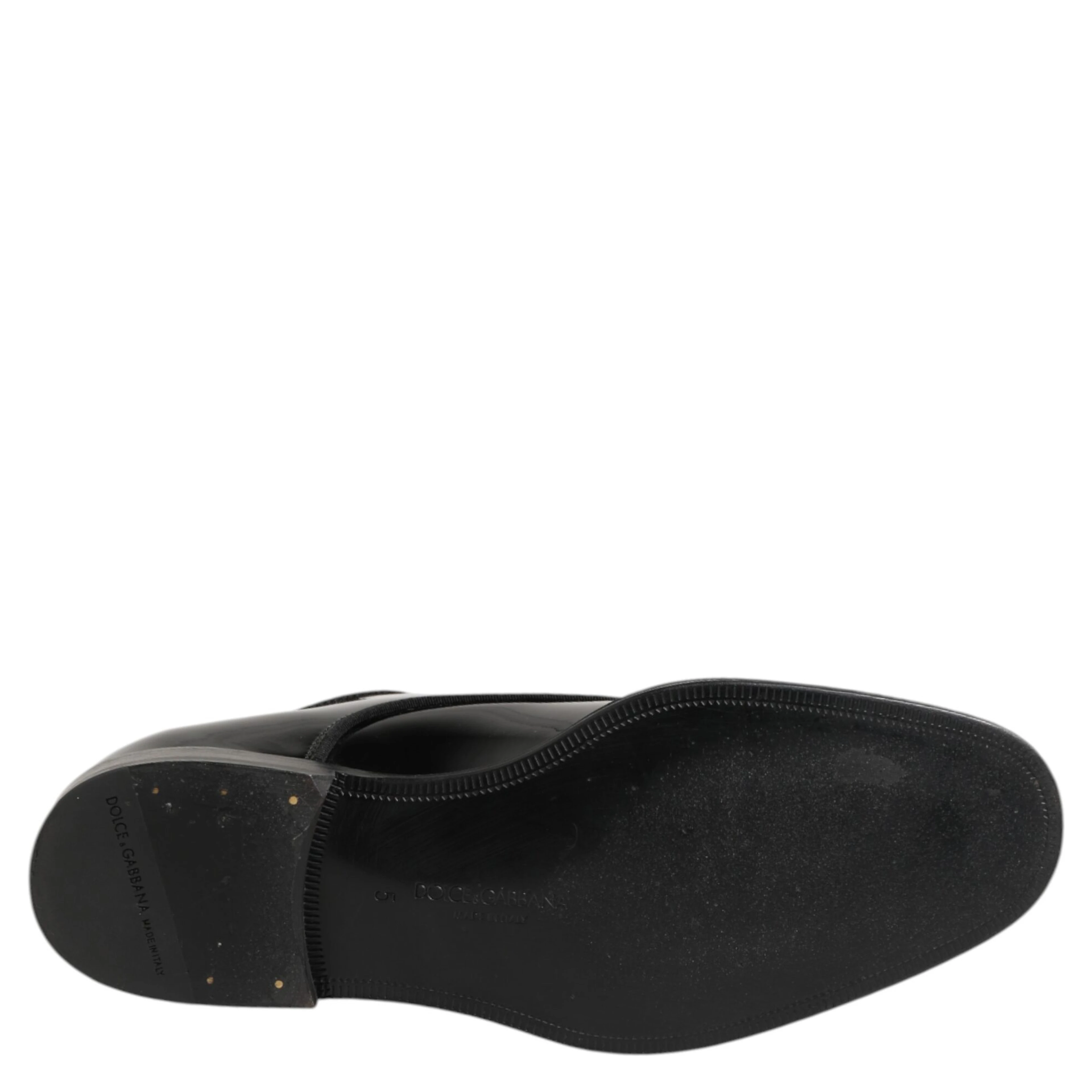 Black Leather Lace Up Derby Formal Dress Shoes