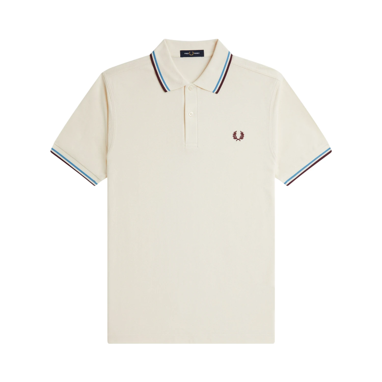 Fred Perry T-shirts and Polos Cream