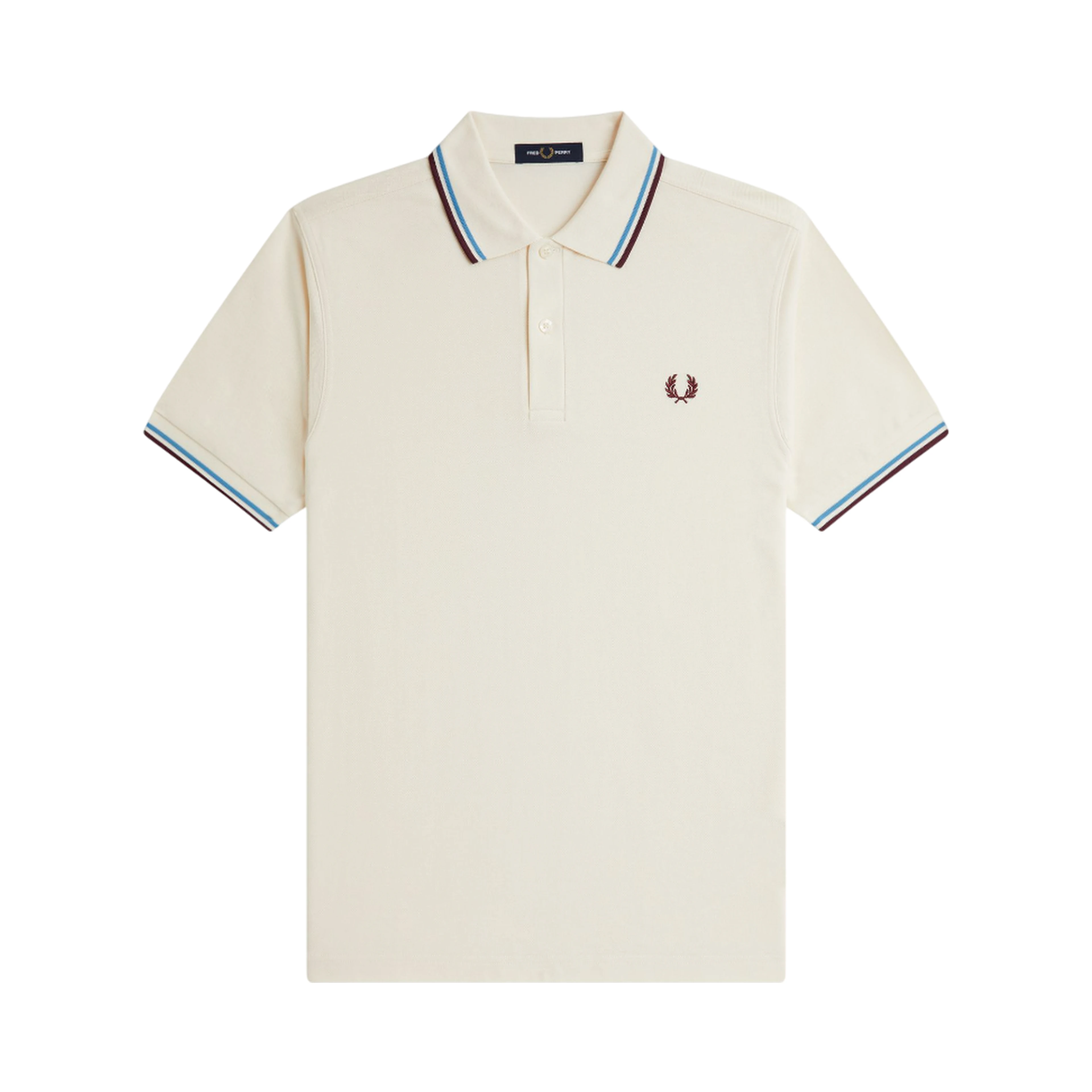 Fred Perry T-shirts and Polos Cream