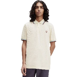 Fred Perry T-shirts and Polos Cream