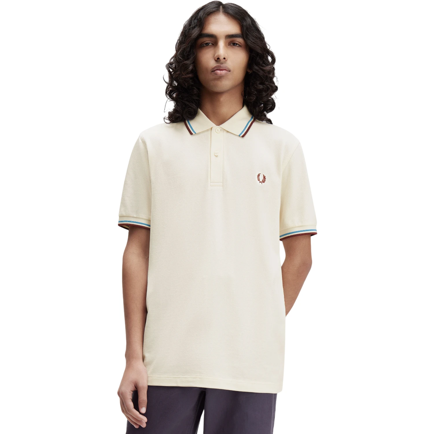 Fred Perry T-shirts and Polos Cream