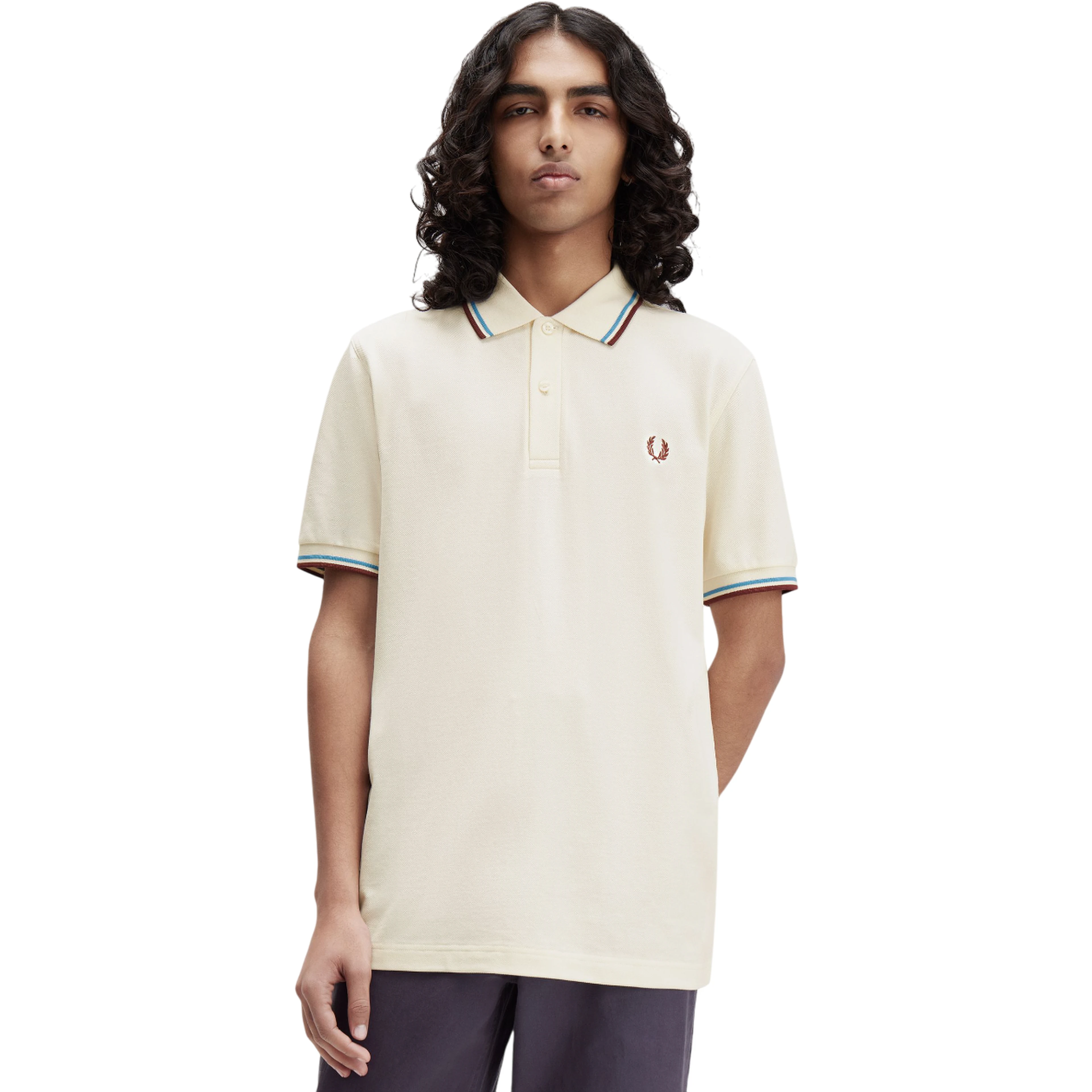 Fred Perry T-shirts and Polos Cream