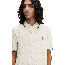 Fred Perry T-shirts and Polos Cream
