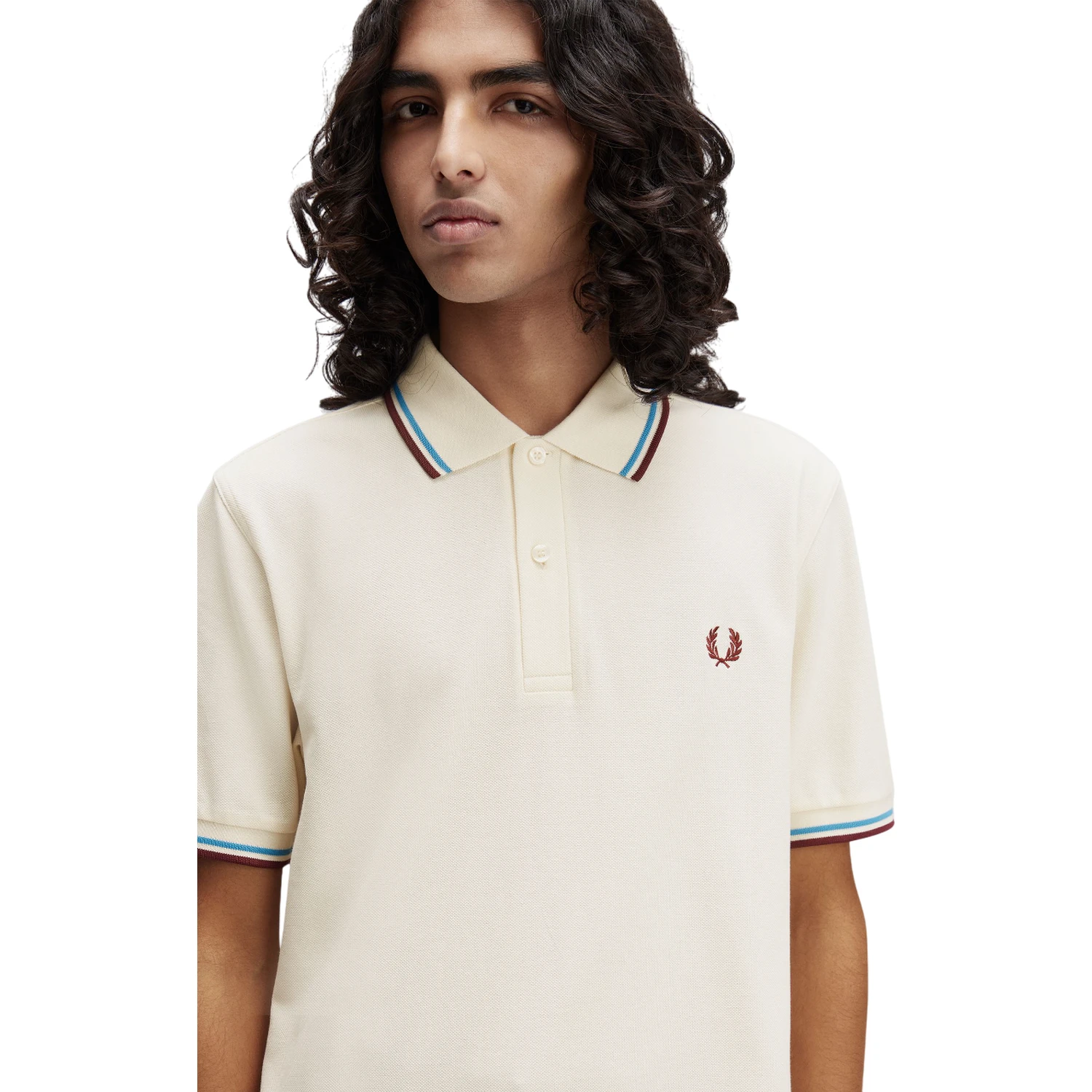 Fred Perry T-shirts and Polos Cream