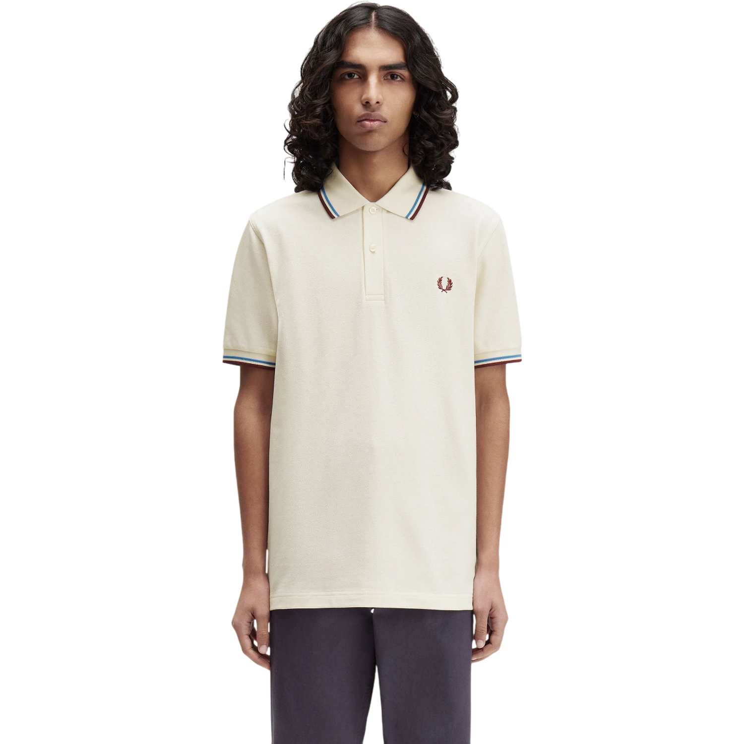 Fred Perry T-shirts and Polos Cream