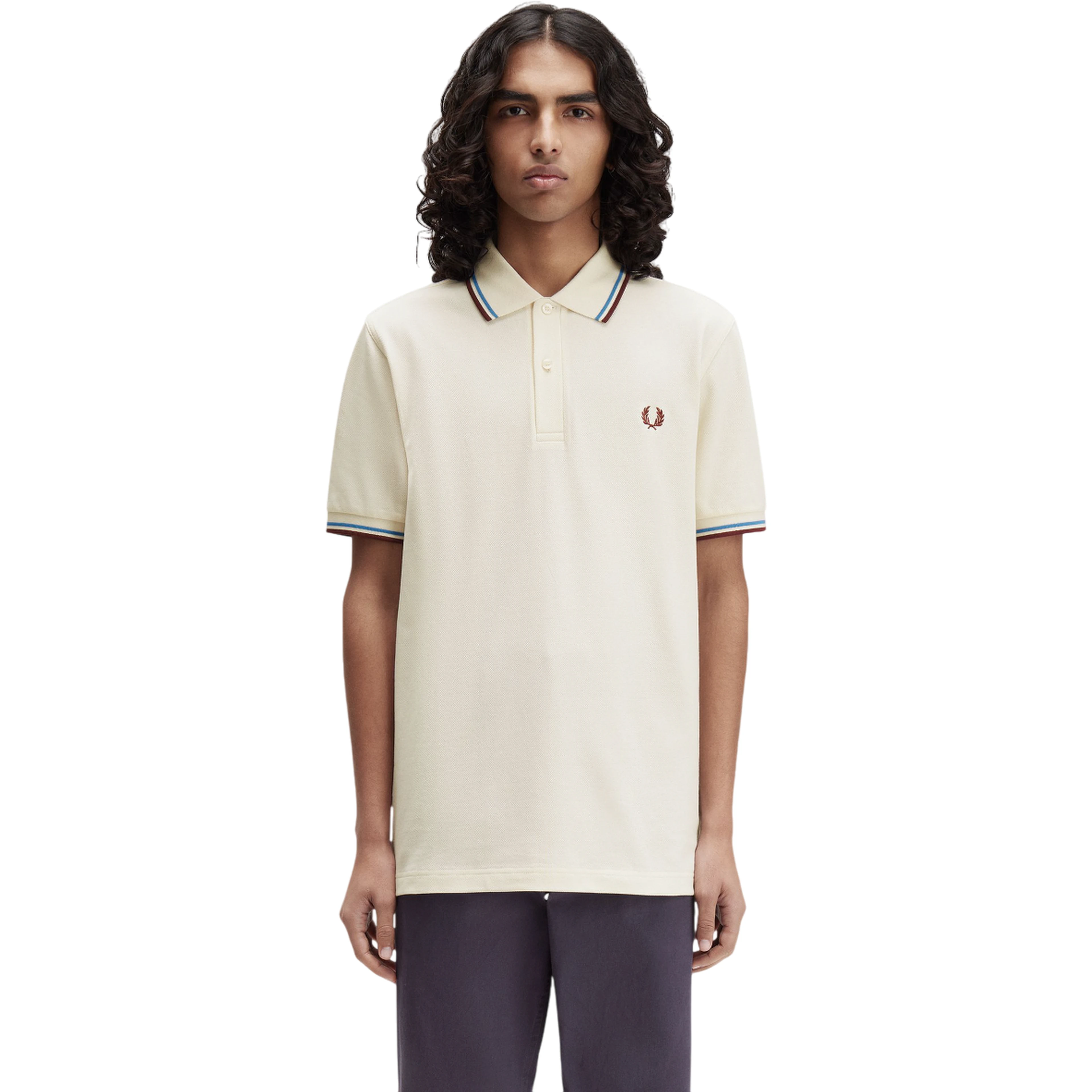 Fred Perry T-shirts and Polos Cream