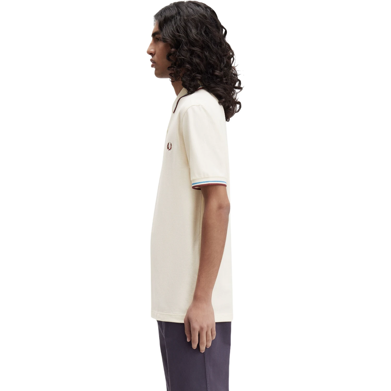 Fred Perry T-shirts and Polos Cream
