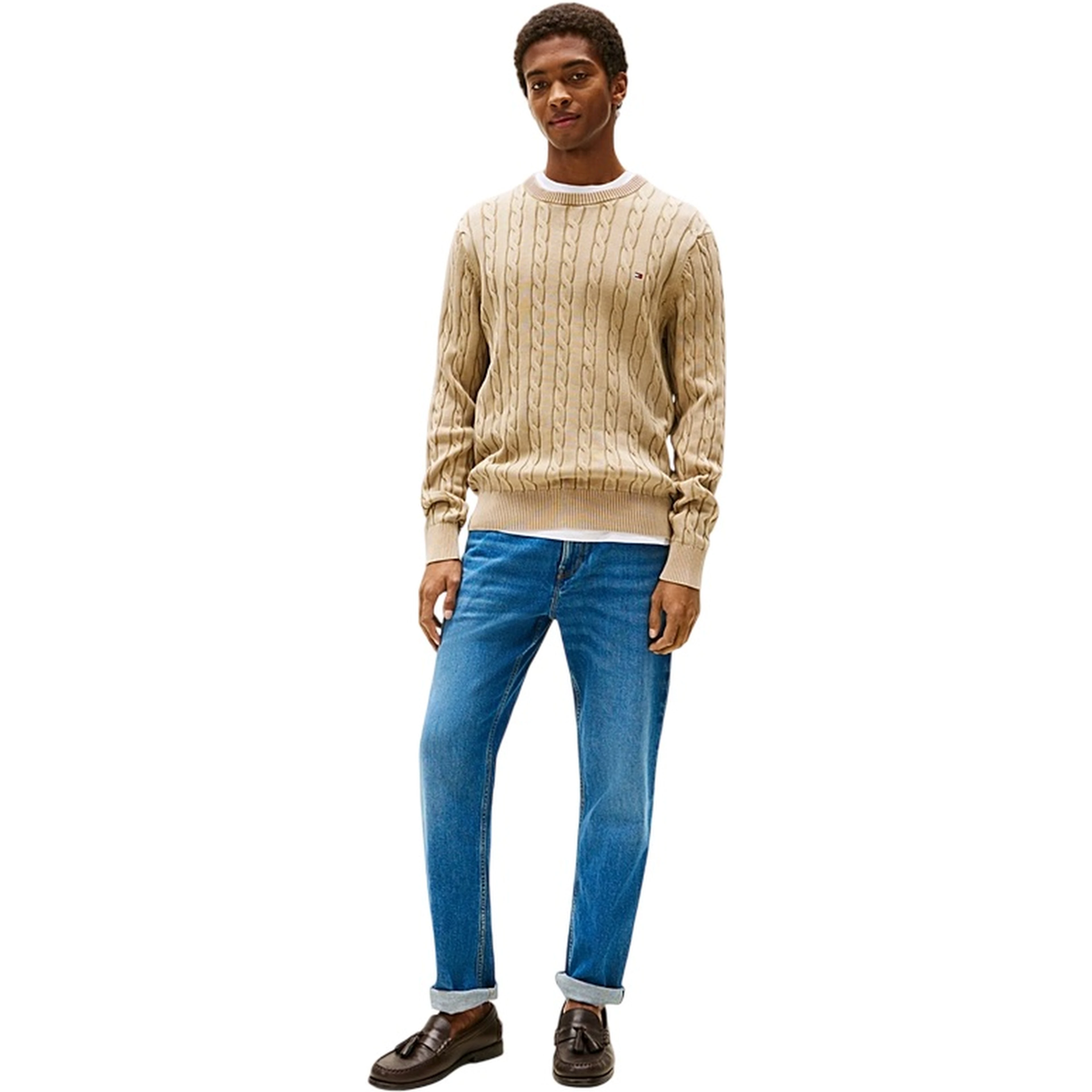 Tommy Hilfiger Sweaters Beige