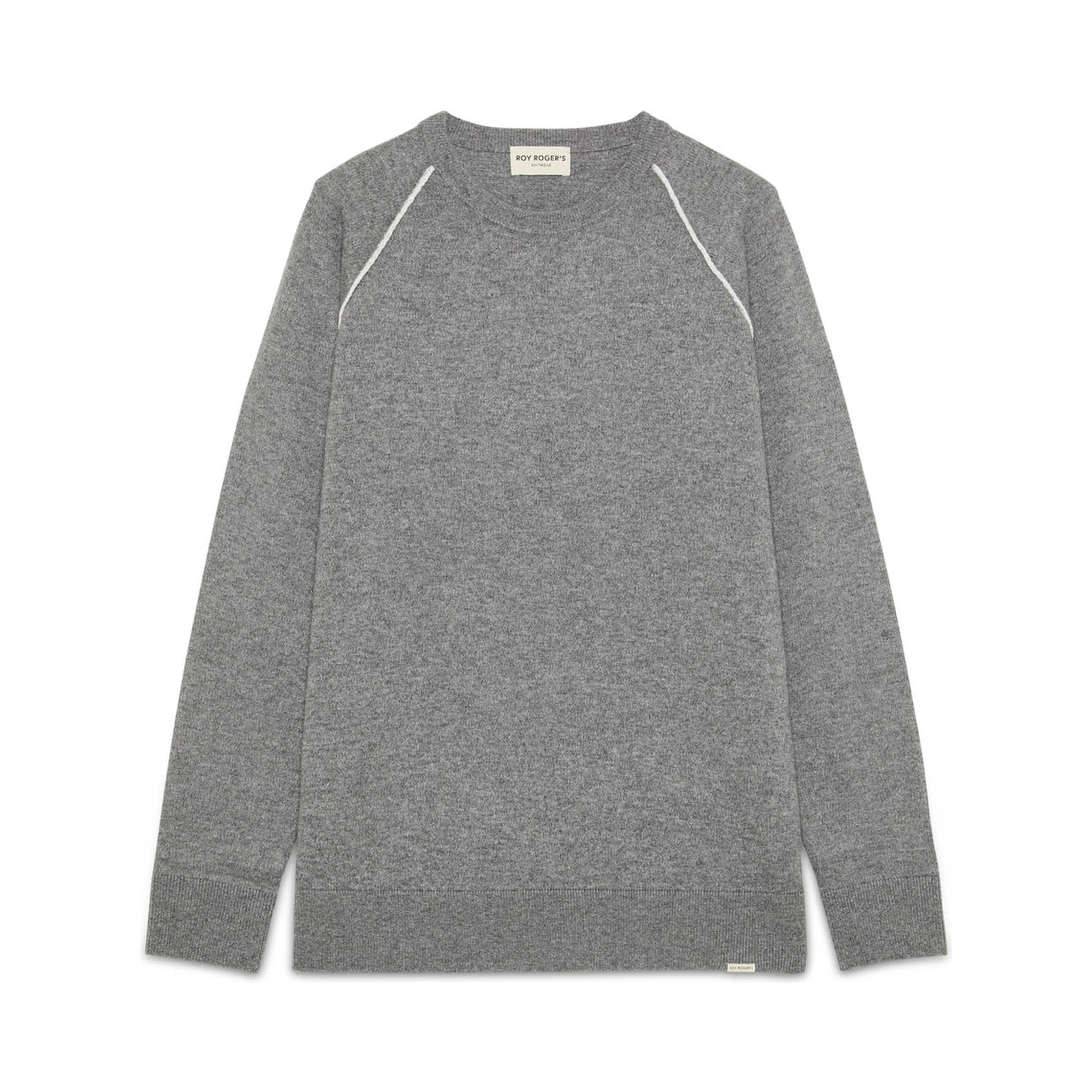 ROY ROGER'S Sweaters Grey