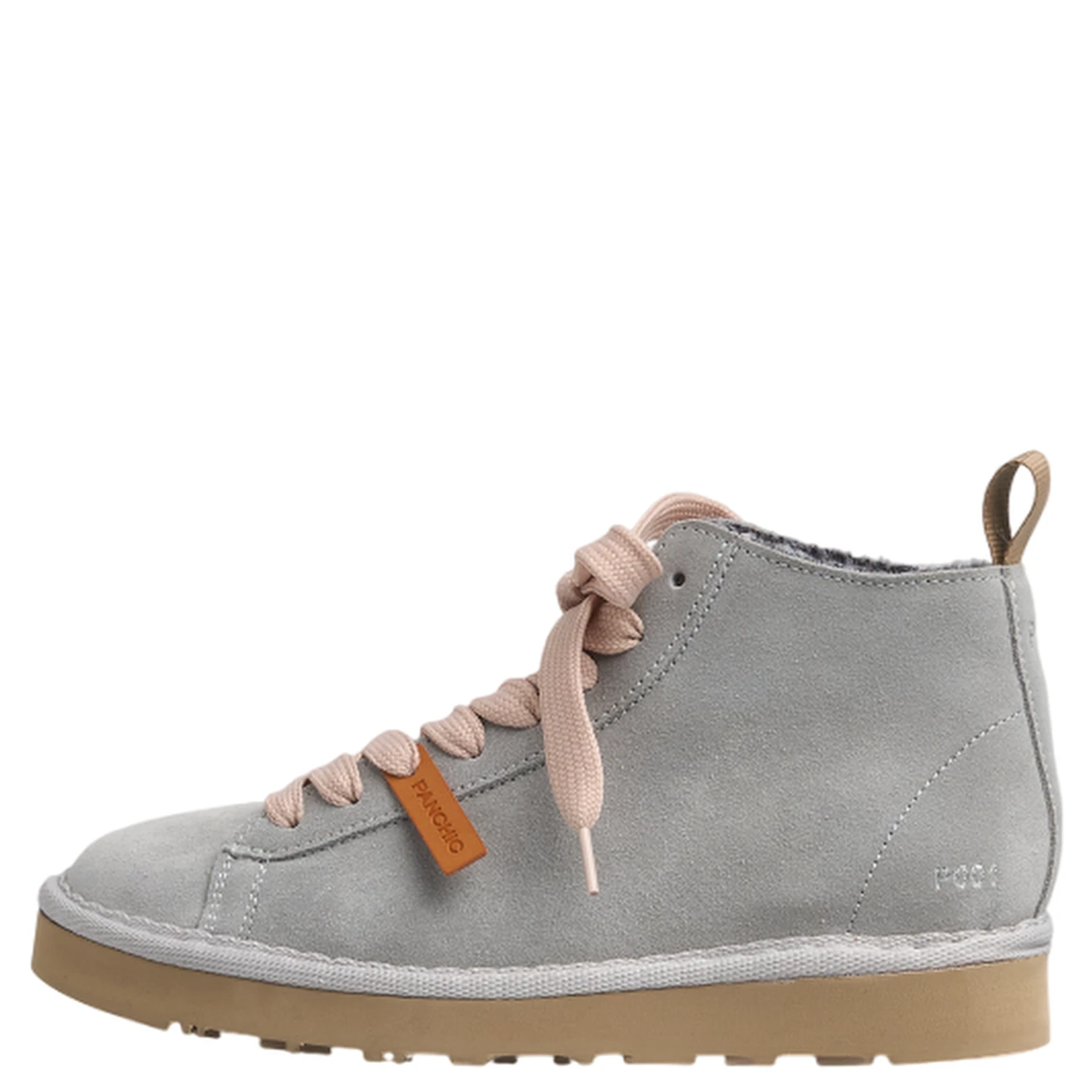 أحذية من جلد الغزال برباط