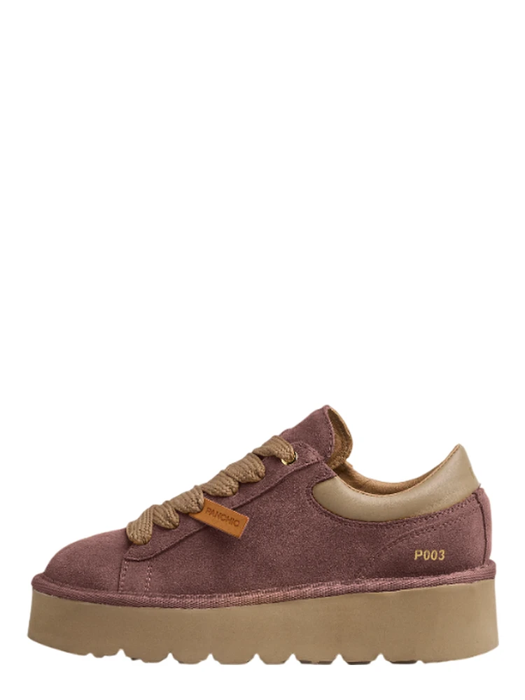 lace-up platform sneakers