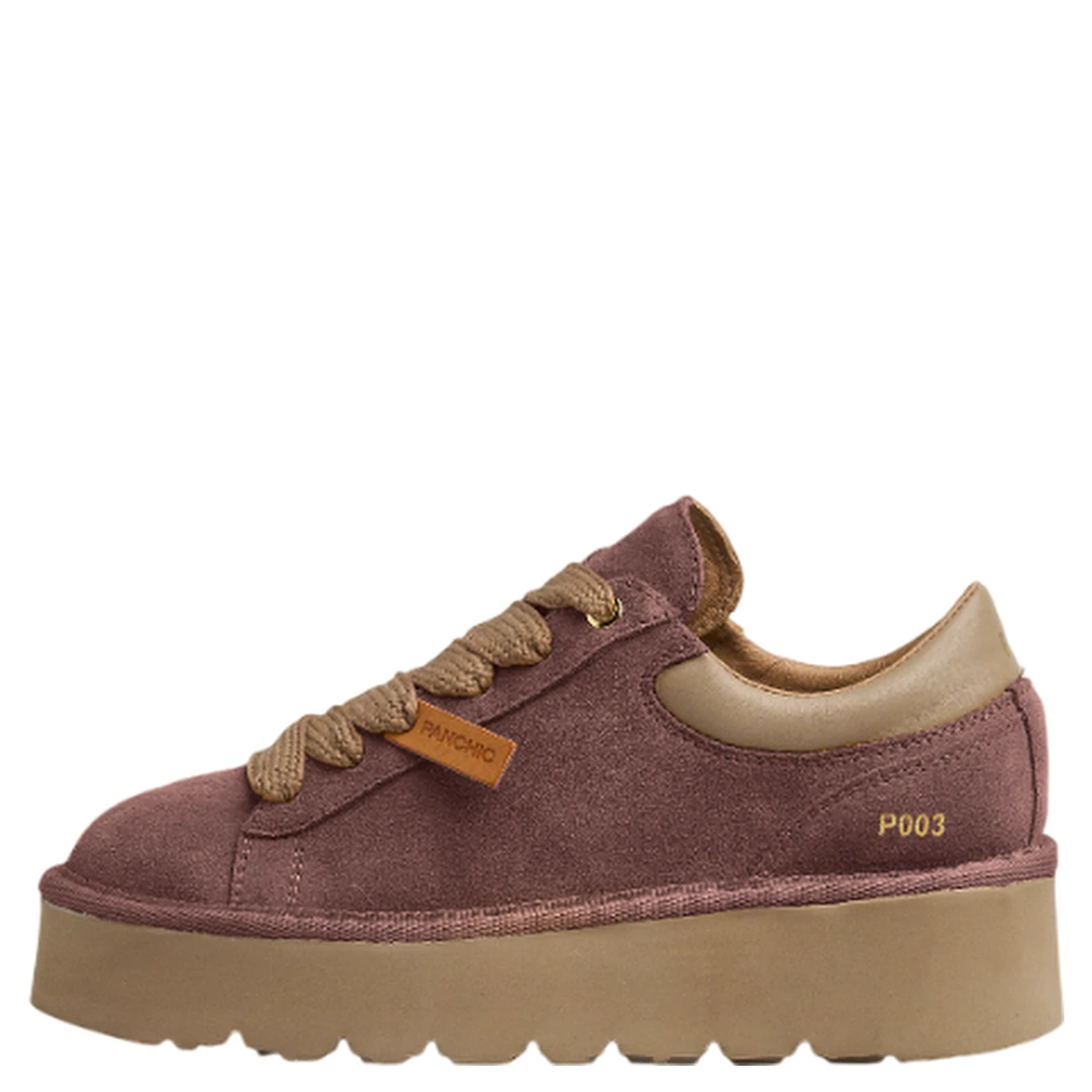 lace-up platform sneakers